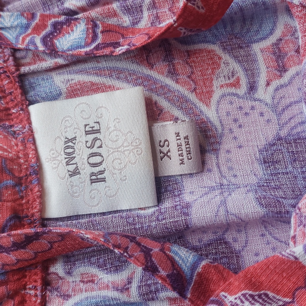 Knox Rose Spaghetti Strap Floral Sundress Size XS - SALE - Picture 8 of 14